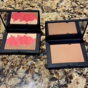 NARS bronzer and blush/bronzer/ hi light.